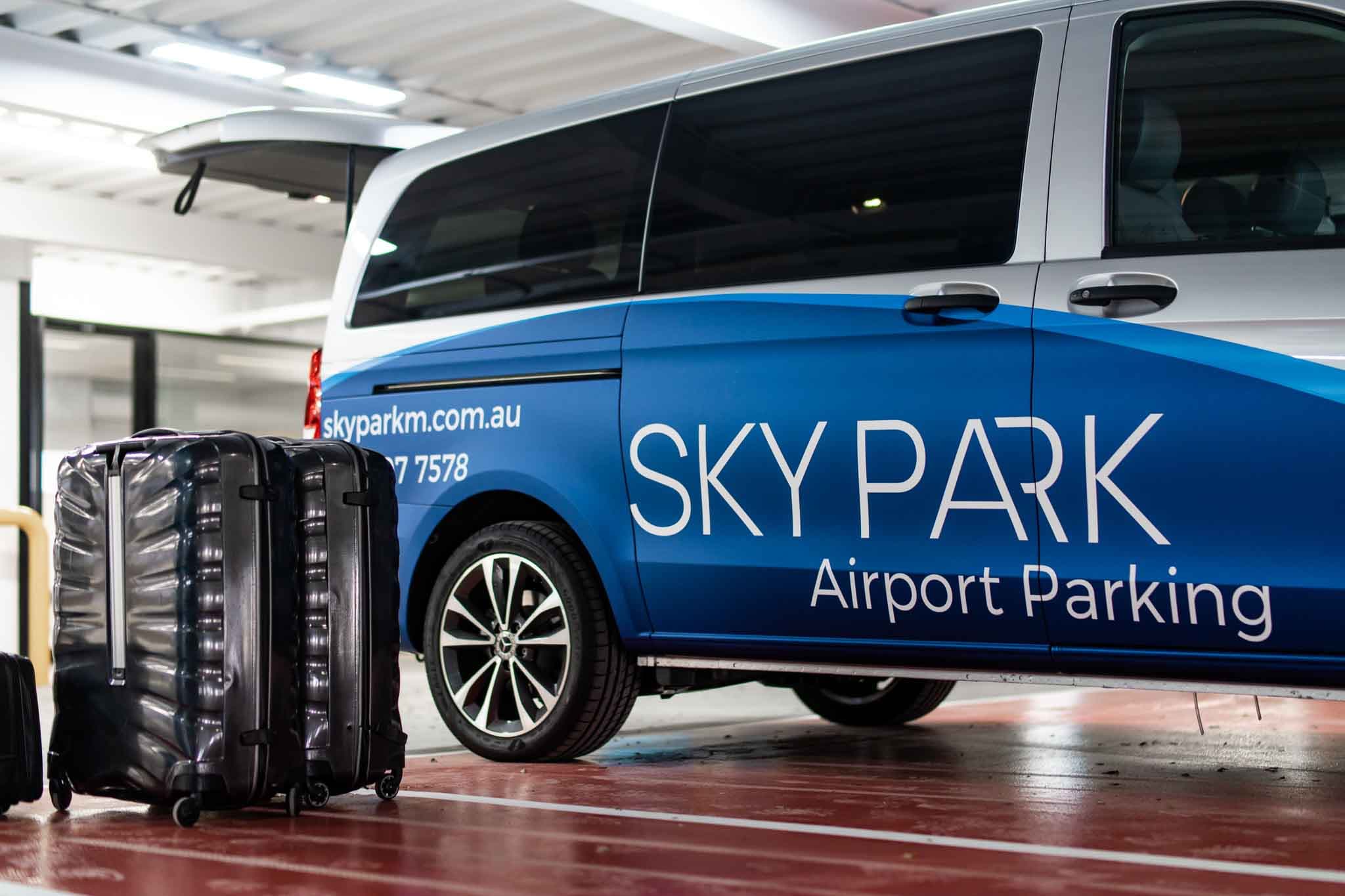 Long-term Melbourne Airport parking — fully undercover, secure SkyPark facility built for stays of a week or more