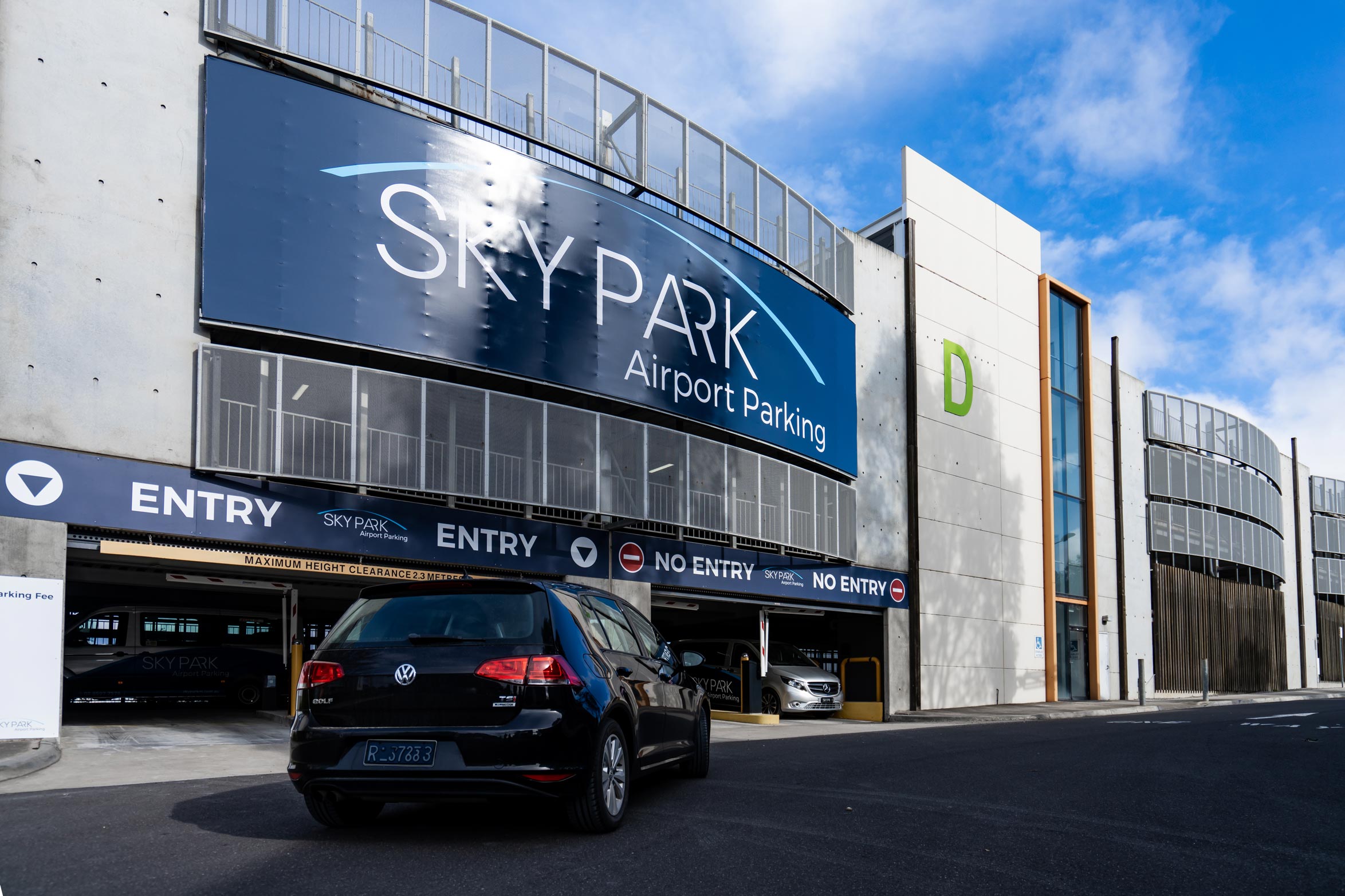 SkyPark facility